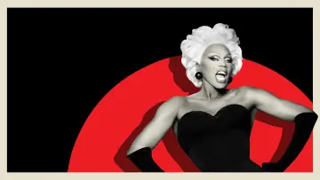 Backdrop for the TV series "Secret Celebrity RuPaul