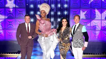 Backdrop for the TV series "Secret Celebrity RuPaul