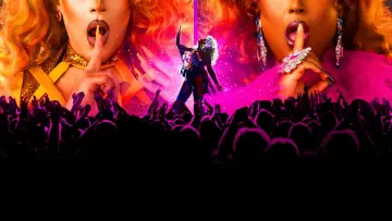 Backdrop for the TV series "Secret Celebrity RuPaul