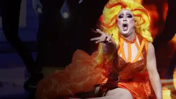 Backdrop for the TV series "Secret Celebrity RuPaul