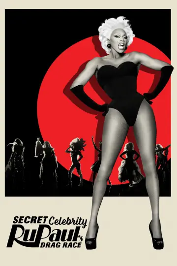 Poster for the TV series "Secret Celebrity RuPaul