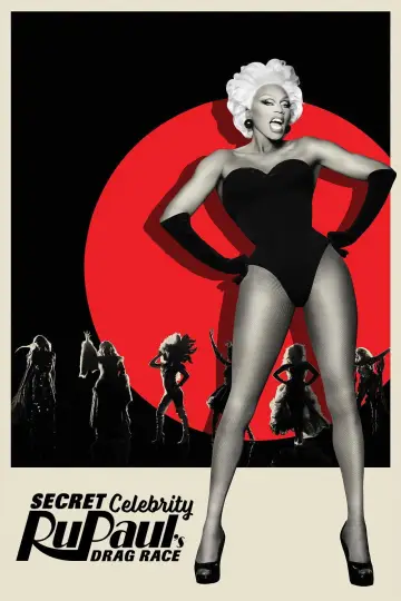 Poster for the TV series "Secret Celebrity RuPaul
