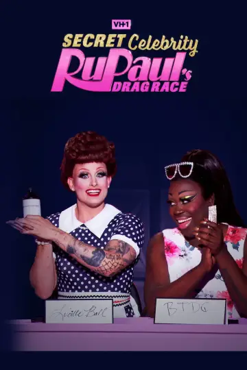 Poster for the TV series "Secret Celebrity RuPaul