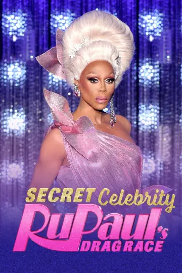 Poster for the TV series "Secret Celebrity RuPaul