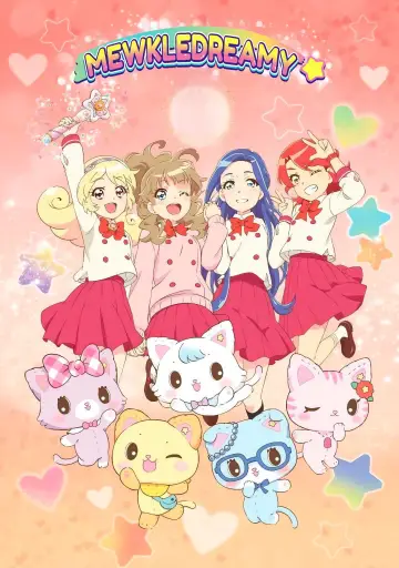 Poster for the TV series "Mewkledreamy" #1451737
