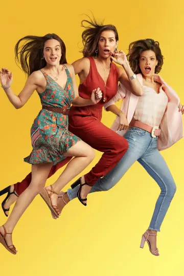 Poster for the TV series "Run For Your Lives" #1661142