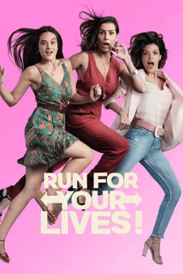 Poster for the TV series "Run For Your Lives" #1661144