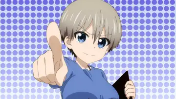 Backdrop for the TV series "Uzaki-chan Wants to Hang Out!" #1405282