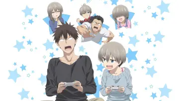 Backdrop for the TV series "Uzaki-chan Wants to Hang Out!" #1405283