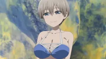 Backdrop for the TV series "Uzaki-chan Wants to Hang Out!" #1405284