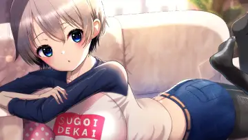 Backdrop for the TV series "Uzaki-chan Wants to Hang Out!" #1405287