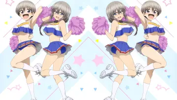Backdrop for the TV series "Uzaki-chan Wants to Hang Out!" #1405289