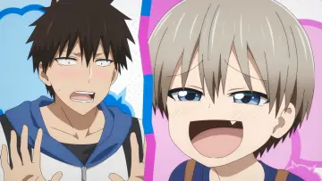 Backdrop for the TV series "Uzaki-chan Wants to Hang Out!" #1405290