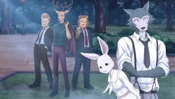Backdrop for the TV series "BEASTARS" #1341556