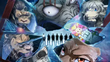 Backdrop for the TV series "BEASTARS" #1341558