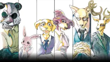 Backdrop for the TV series "BEASTARS" #1341563