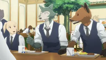 Backdrop for the TV series "BEASTARS" #1341564