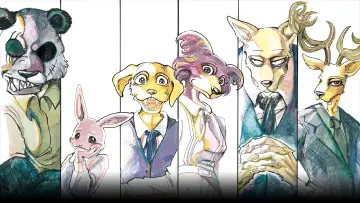 Backdrop for the TV series "BEASTARS" #1341567