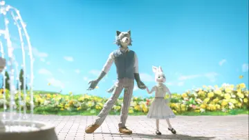 Backdrop for the TV series "BEASTARS" #1341569