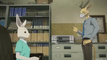 Backdrop for the TV series "BEASTARS" #1341577