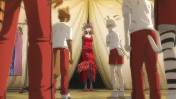 Backdrop for the TV series "BEASTARS" #1341593