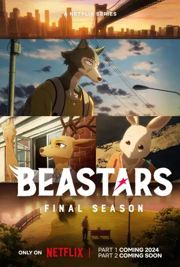 Poster for the TV series "BEASTARS" #1341624