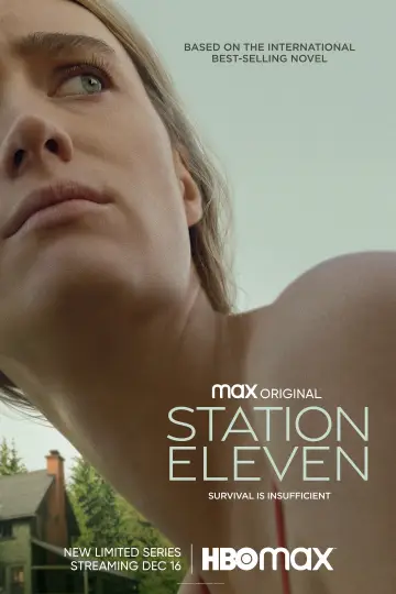 Poster for the TV series "Station Eleven" #1391136
