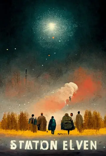Poster for the TV series "Station Eleven" #1391138