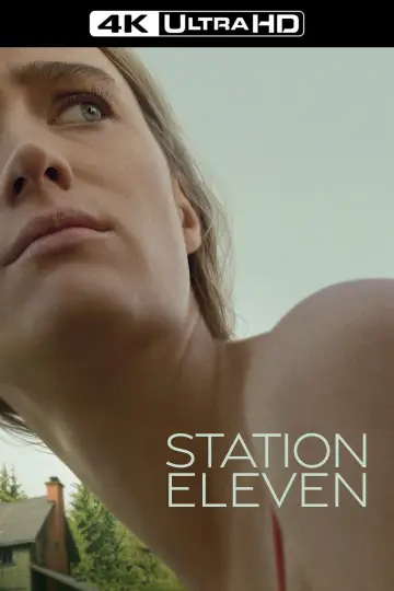 Poster for the TV series "Station Eleven" #1391140