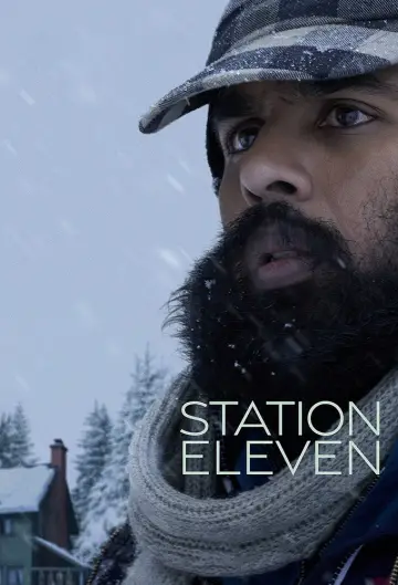 Poster for the TV series "Station Eleven" #1391142
