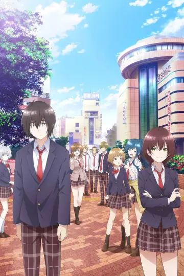 Poster for the TV series "Bottom-Tier Character Tomozaki" #1541573