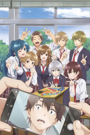 Poster for the TV series "Bottom-Tier Character Tomozaki" #1541574