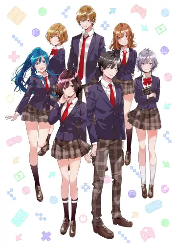 Poster for the TV series "Bottom-Tier Character Tomozaki" #1541579