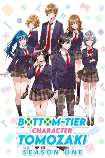 Poster for the TV series "Bottom-Tier Character Tomozaki" #1541589