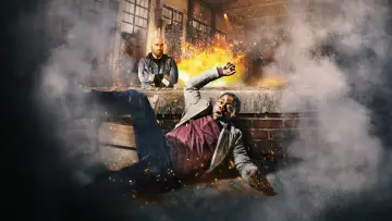 Backdrop for the TV series "Die Hart" #1474833