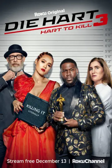 Poster for the TV series "Die Hart" #1474840