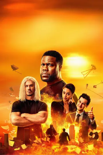 Poster for the TV series "Die Hart" #1474843