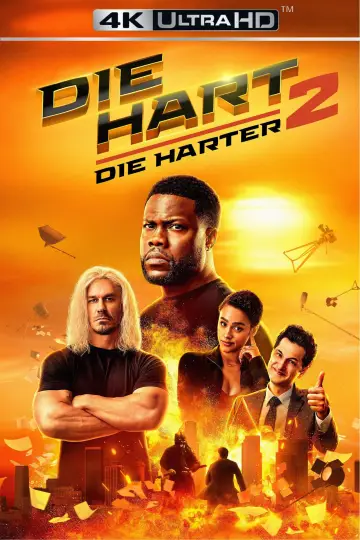 Poster for the TV series "Die Hart" #1474844