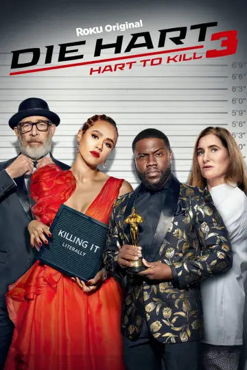 Poster for the TV series "Die Hart" #1474845