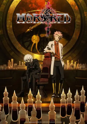 Poster for the TV series "MARS RED" #1597533