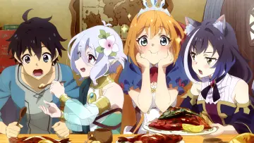 Backdrop for the TV series "Princess Connect! Re:Dive" #1589451