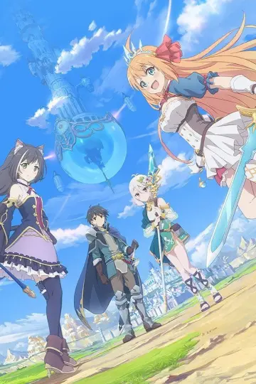 Poster for the TV series "Princess Connect! Re:Dive" #1589473