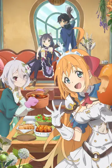 Poster for the TV series "Princess Connect! Re:Dive" #1589476