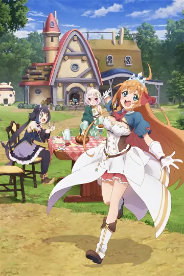 Poster for the TV series "Princess Connect! Re:Dive" #1589481