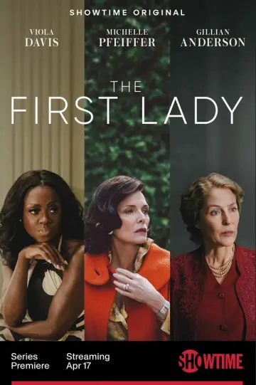 Poster for the TV series "The First Lady" #1666127