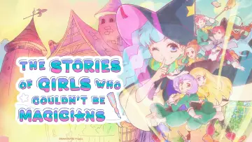 Backdrop for the TV series "The Stories of Girls Who Couldn