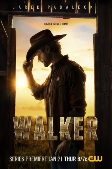 Poster for the TV series "Walker" #1467039