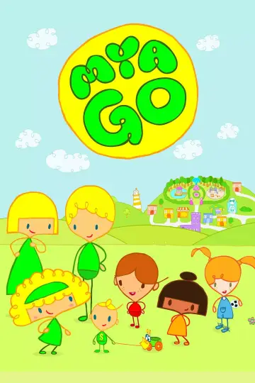 Poster for the TV series "Mya Go" #1437286