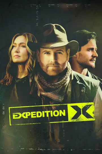 Poster for the TV series "Expedition X" #1225372