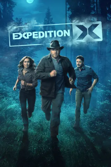 Poster for the TV series "Expedition X" #1225373